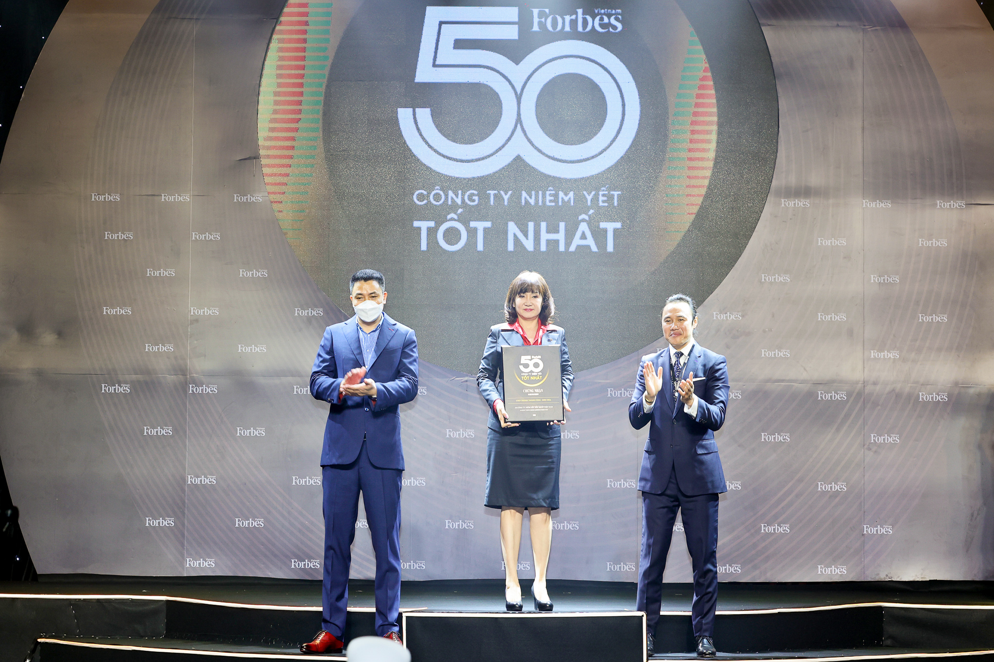 SBT tiếp tục được vinh danh trong Top 50 Công ty niêm yết tốt nhất 2021